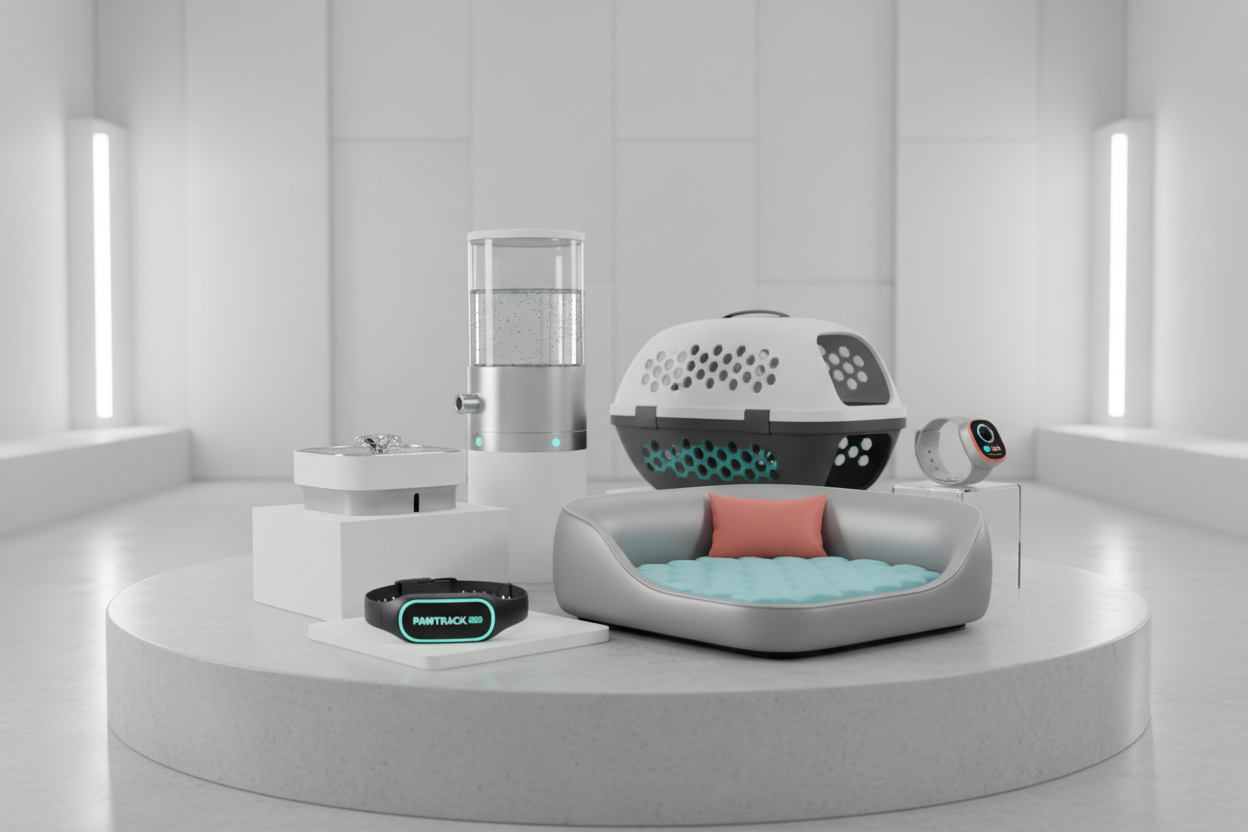 Top Pet Tech Trends and Innovative Products Revolutionizing Pet Care in 2025